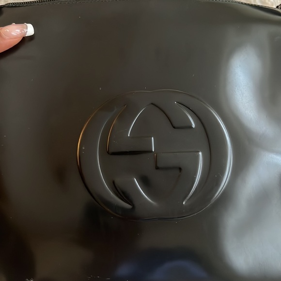 Authentic Gucci Leather Bag - Picture 9 of 13